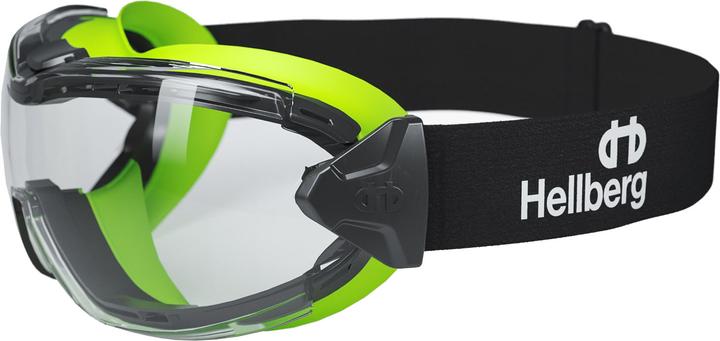Produktbild Hultafors 25535-001 Neon Plus ELC AF/AS Sicherheitsbrille