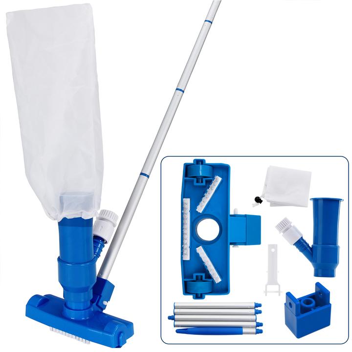 Deuba Set pulizia piscina 3 pezzi.