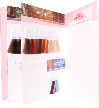 Produktbild Wella Shinefinity Farbkarte