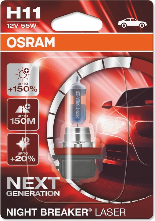 Image du produit Osram Brise-nuit (H11)