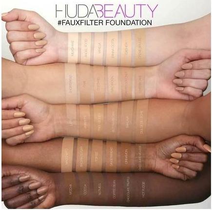 Produktbild Huda Beauty Original FauxFilter (330N Butter Pecan)