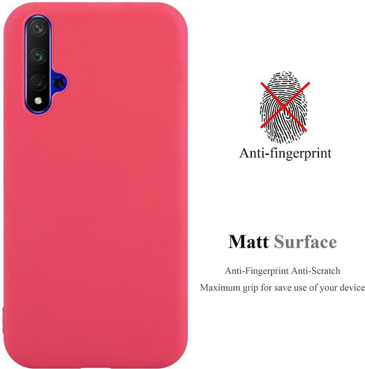 Image du produit Cadorabo Couverture TPU Candy (K20, Huawei Nova 5T, TCL 20S)