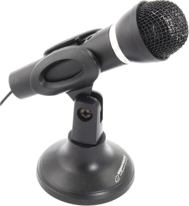Produktbild Esperanza EH180 Mikrofon Tischmikrofon Schwarz