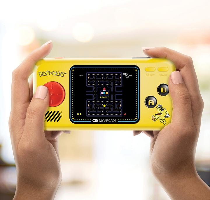Actual product image MyArcade Pac-Man Pocket Player