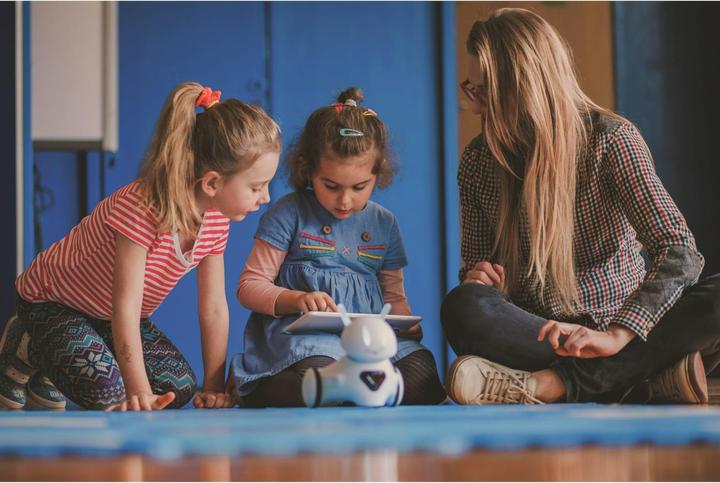 Actual product image Photon Education MINT complete package "Early childhood education" incl. 1 robot