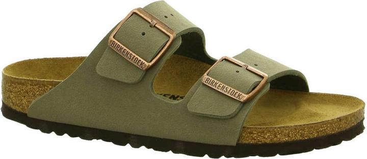 Produktbild Birkenstock Arizona Birko-Flor Nubuk Schmal (42)