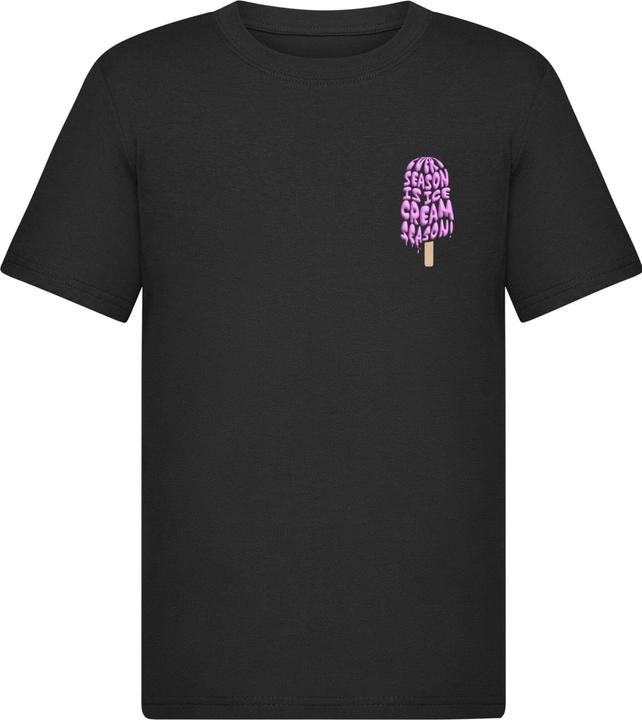 Produktbild Merchcode Kids Ice Cream Season Pink - Basic Tee - 184943 (146, 152)