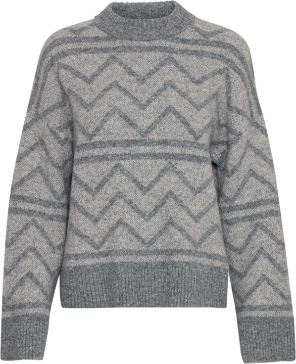 Image du produit B.young BYOMEA JUMPER GÉOMÉTRIQUE 20815659 (M)