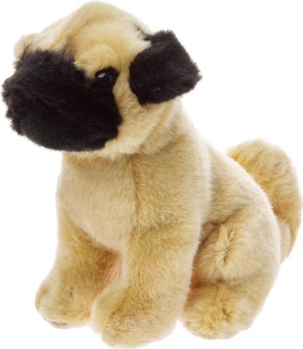 Produktbild Beppe Maskottchen Hund Mops sitzend 20cm (20 cm)