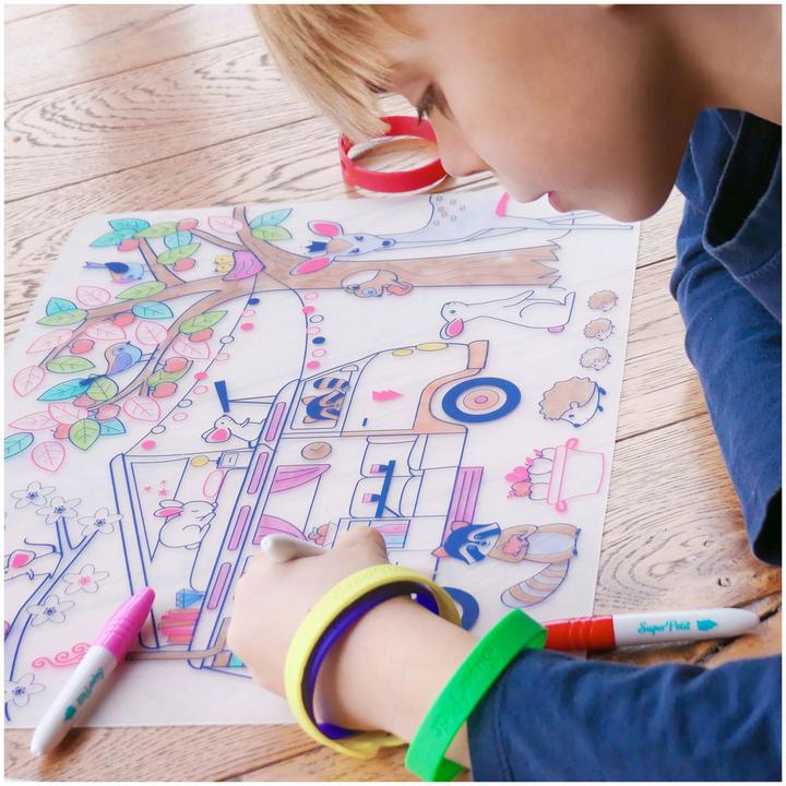 Image du produit Super Petit Dream Van (1 pcs, 40 x 30 cm)