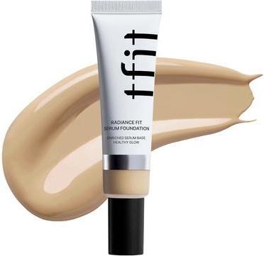 Immagine prodotto Tfit Radiance Fit Serum Foundation Flawless Coverage Dewy Finish