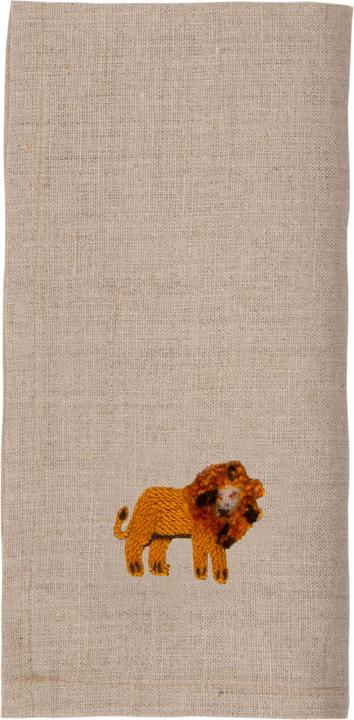 Actual product image Mogalakwena 45 cm x 45 cm napkin lion lion (45 x 45 cm)