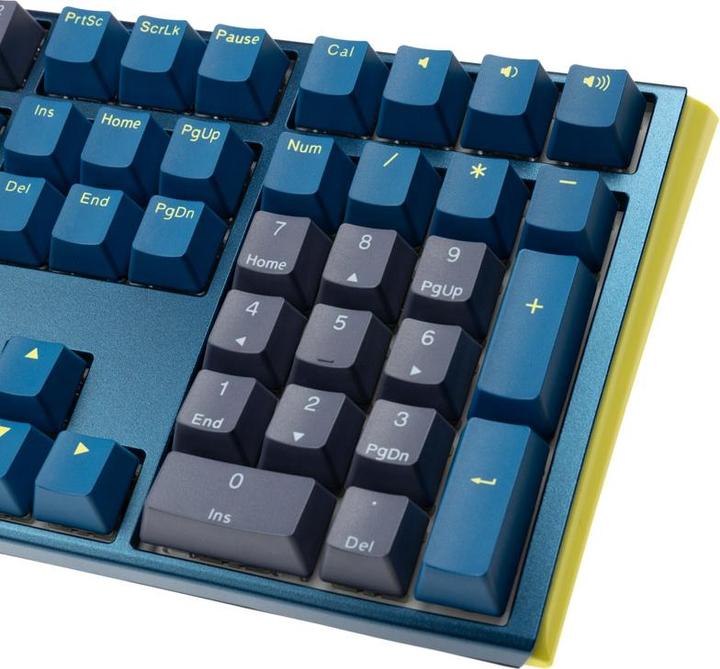 Produktbild Ducky One 3 Daybreak Gaming Tastatur, RGB LED - MX-Red (US) (US, Kabelgebunden)