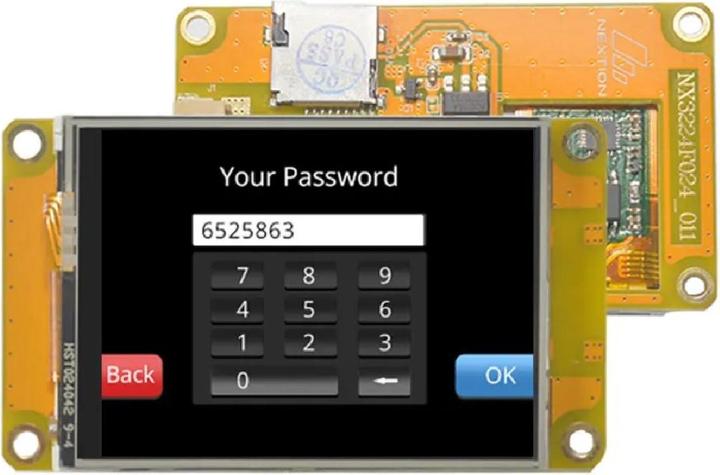 Actual product image Sonoff Nextion Discovery 2.4 inch 320x240 TFT Touch Display