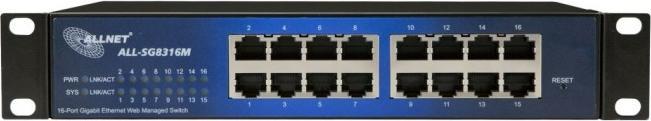 Produktbild Allnet ALL-SG8316M Switch (16 Ports)