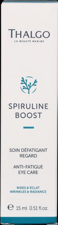 Actual product image Thalgo Spiruline Boost Anti-Fatique Eye Care (Eye care gel, 15 ml)