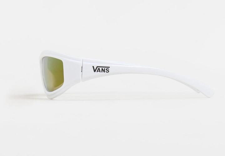 Actual product image Vans Felix Sunglasses White/Mirror