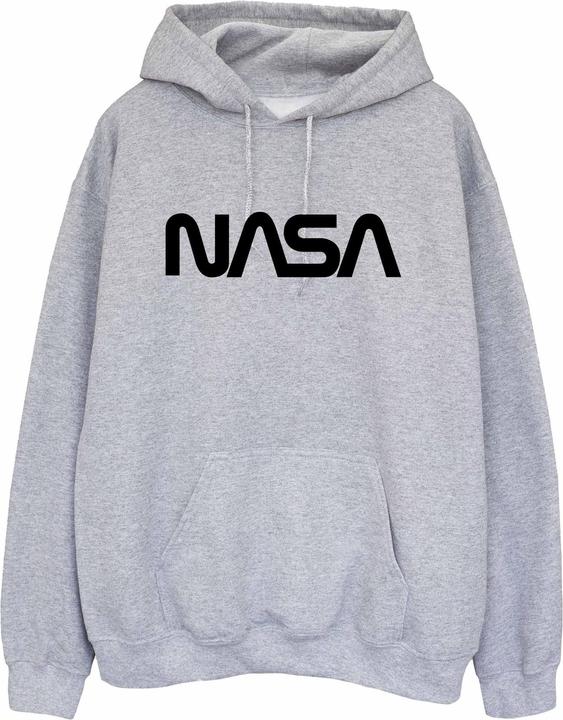 Immagine prodotto Nasa Modern Felpa con Cappuccio Logo Uomo (M)