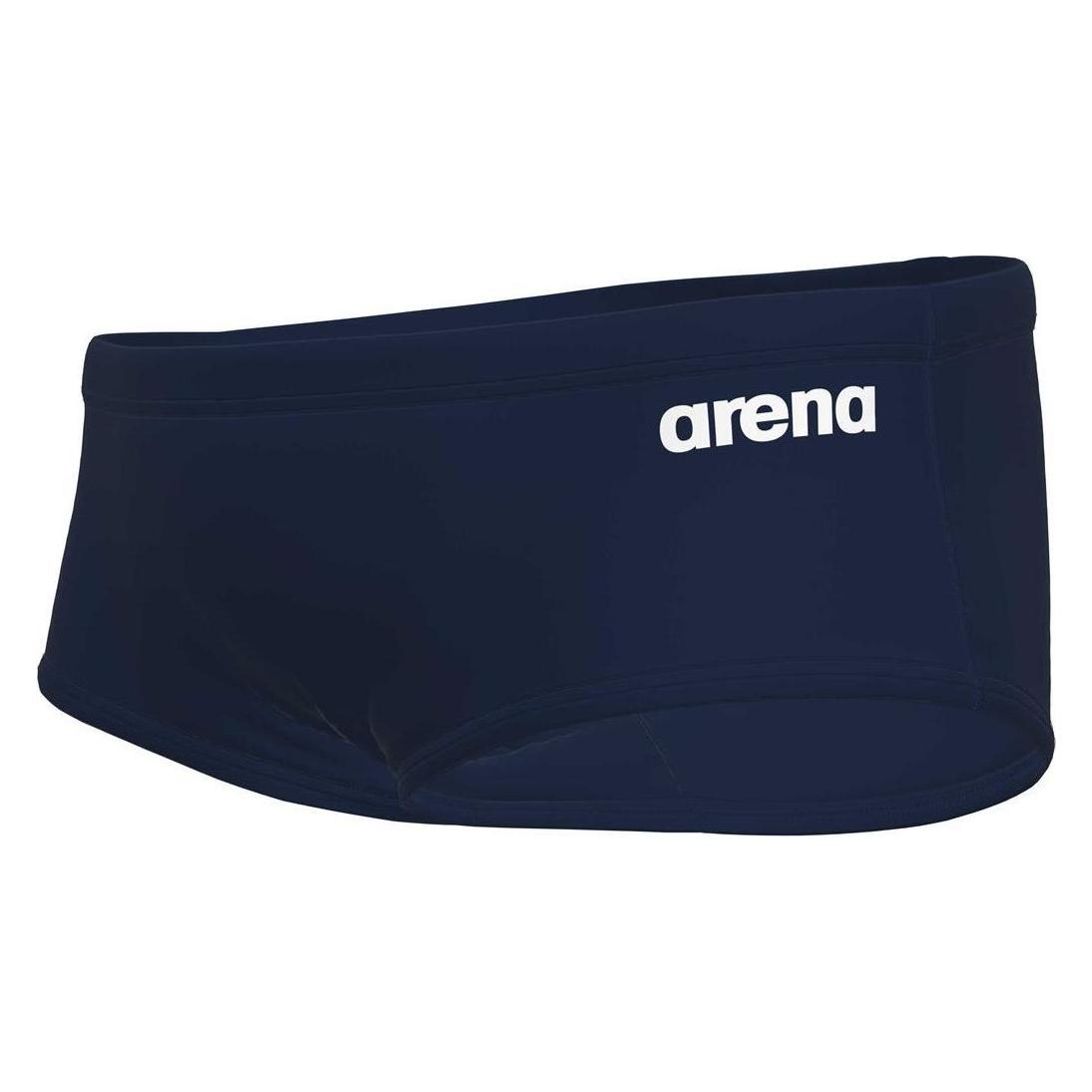 Arena, Herren, Badehosen, M Team Swim Low Waist Short Solid, Blau, (8)
