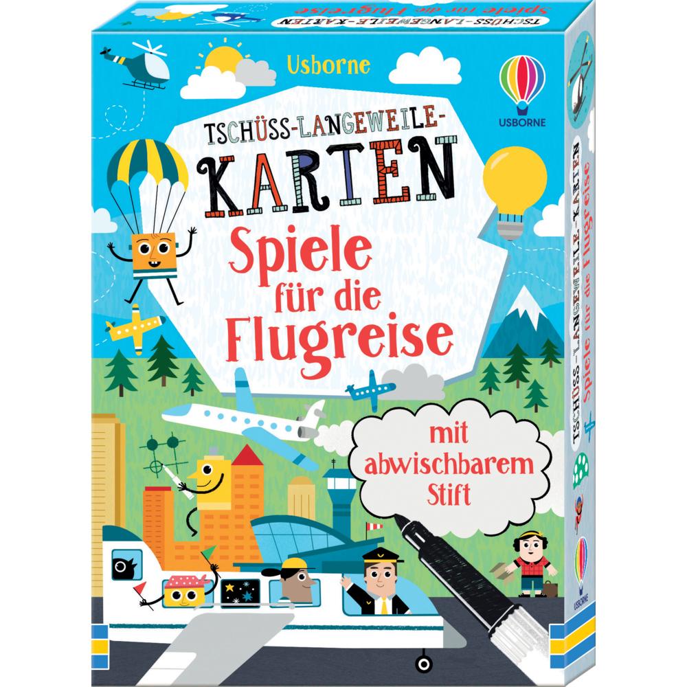 Thumbnail - Prentice:Tschüss-Langeweile-Karten: Spi, Sachbücher von Lan Cook, Andrew Prentice
