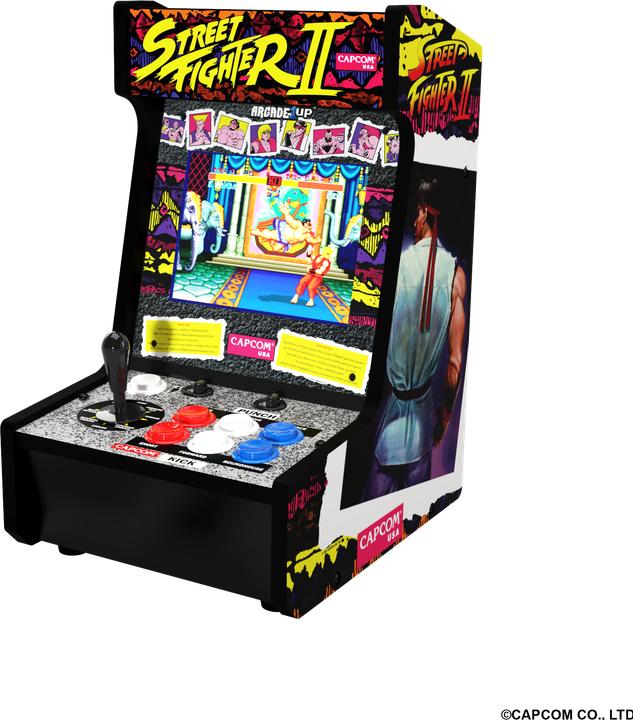 Actual product image 100BON Street Fighter Countercade