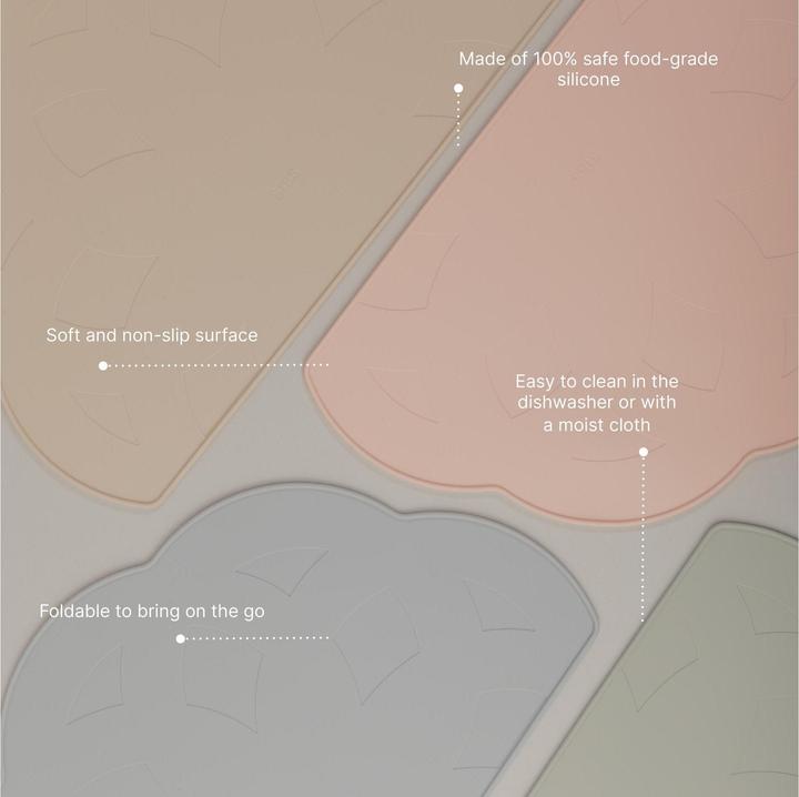 Actual product image Bibs Bohème table topper, Cloud