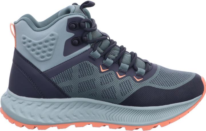 Actual product image Witeblaze X-SENSE MID LADY, Hiking boot Green-Apricot Size: 37 (37)