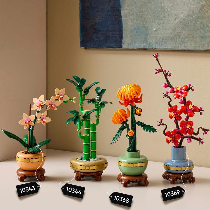 Immagine prodotto LEGO Glücks-Bambus (10344, LEGO Botanical)