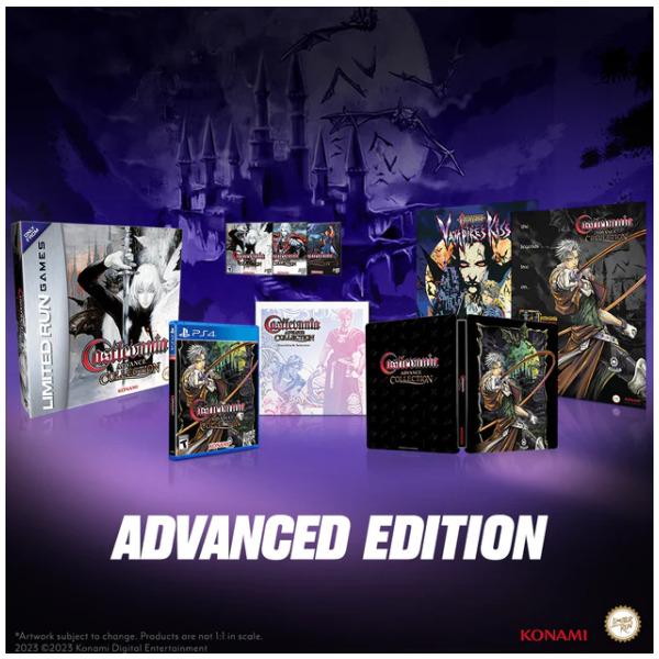 Immagine prodotto Limited Run Castlevania Advance Collection Edizione Avanzata ( Importazione ) (PS4, EN)