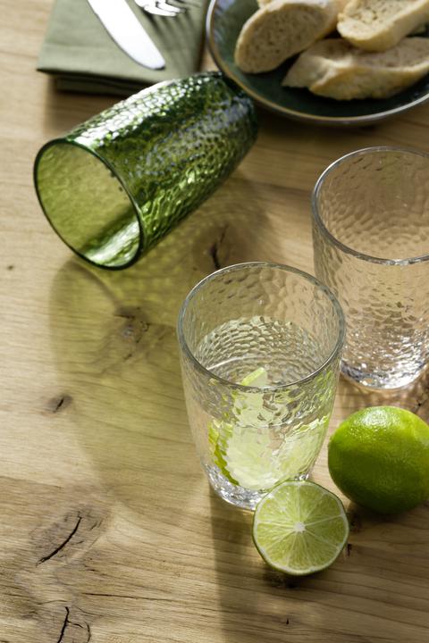 Immagine prodotto Leonardo Bicchiere Matera 340 ml, 4 pezzi, Trasparente (0.34 l, 4 x)