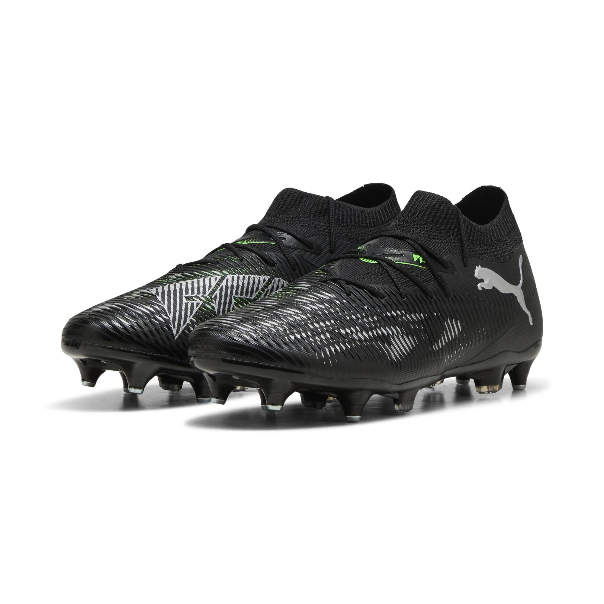 Puma, Jungen, Fussballschuhe, Future 8 Match Mxsg (40), Schwarz