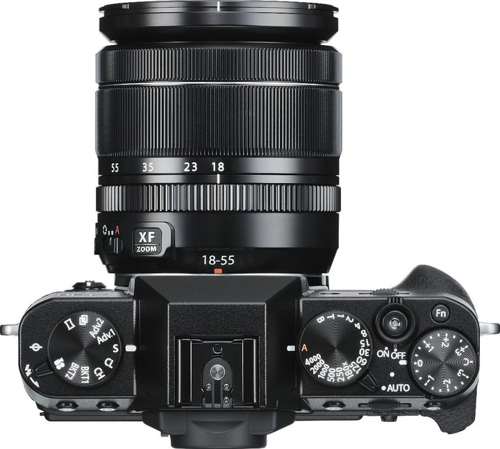 Actual product image Fujifilm X-T30 II + FUJINON XF 18-55mm F2.8-4 R LM OIS (Black) (18 - 55 mm, 26.10 Mpx, APS-C / DX)
