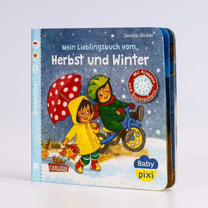 Actual product image Baby Pixi (unkaputtbar) 152: Mein Lieblingsbuch vom Herbst und Winter (German)