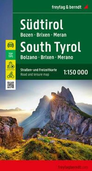 Produktbild Freytag & Berndt Auto + Freizeitkarte Südtirol, Bozen / Southern Tyrol, Bolzano