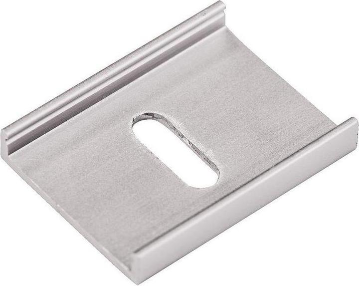 Actual product image Rutec Mounting bracket aluminium profile 68490 f. 12mm/18mm