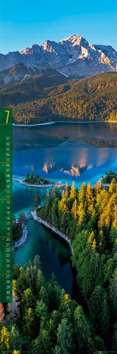 Produktbild Terra Kalender 2026 (33 x 100 cm)