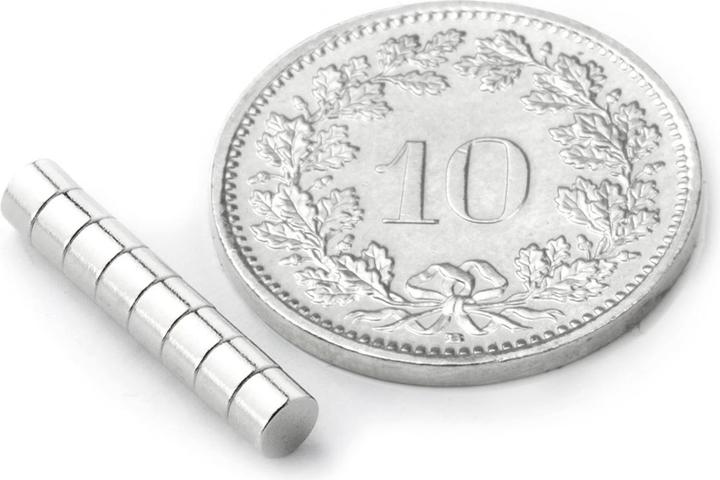 Produktbild Supermagnete Scheibenmagnet (40x)