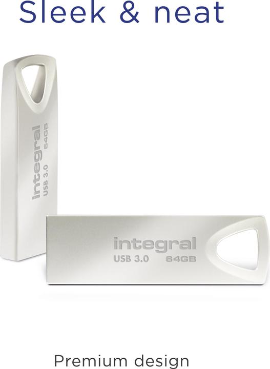 Immagine prodotto Unità flash USB 3.0, 64 GB sb (64 GB, USB-A)