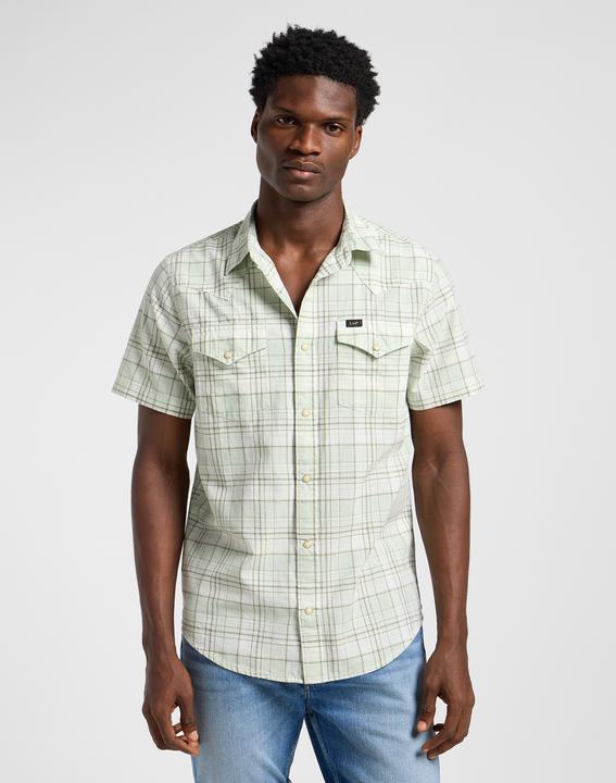 Image du produit Lee Kurzarmhemd Ss Western Shirt (S)