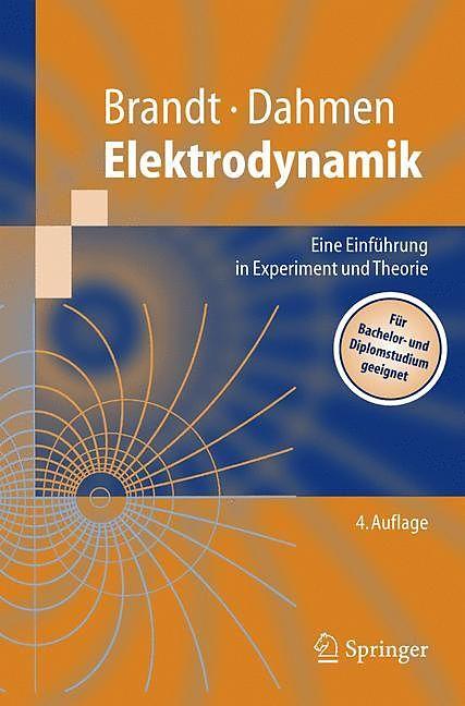 Produktbild Elektrodynamik (Deutsch, S. Brandt, 2004)