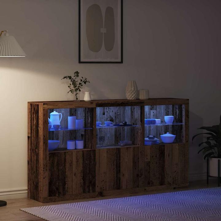 Image du produit vidaXL Modernes Sideboard (37 x 37 x 100 cm)