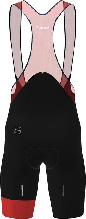 Actual product image Santini Trägerhose kurz UCI WC 2025 Valais Unisex (L)