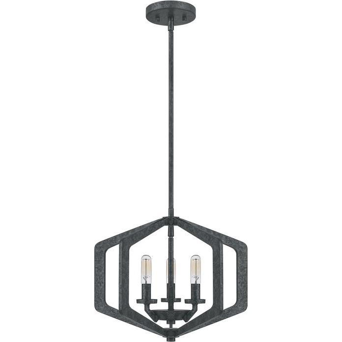 Quoizel, Pendelleuchte, Vanguard (E14)