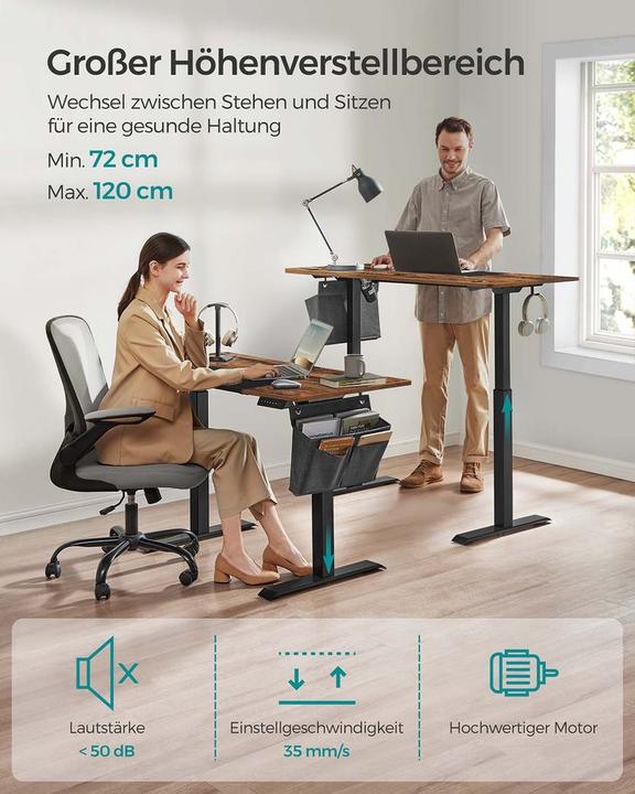 Actual product image Songmics Work (140 x 60 x 120 cm)