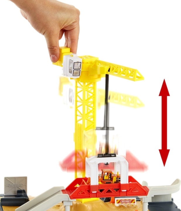 Produktbild Mattel Streichholzschachtel-Set Stadt