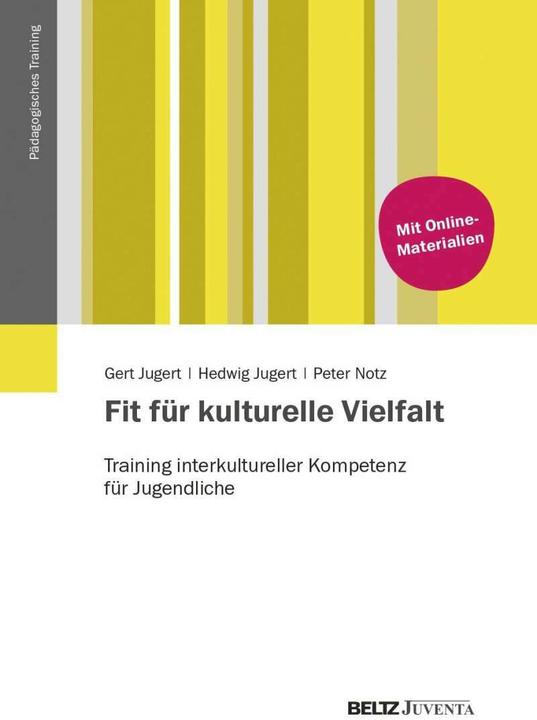 Produktbild Fit für kulturelle Vielfalt (Deutsch, Gert Jugert, Hedwig Jugert, Peter Notz, 2014)