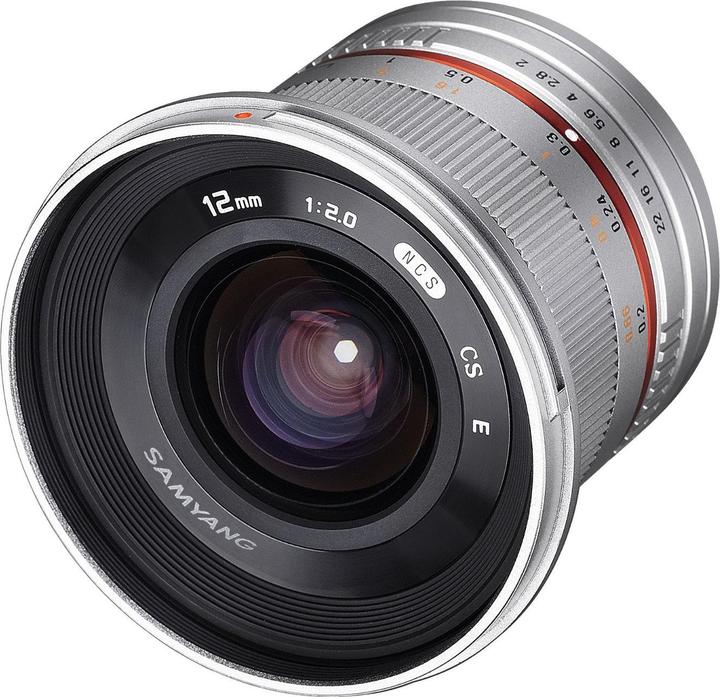 Produktbild Samyang 12mm f/2 NCS CS Sony E (Sony E, APS-C / DX)