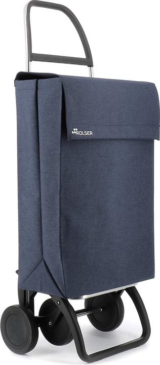 Rolser Boodschappentrolley Jean Tweed - 4 Wielen - Marino (0)