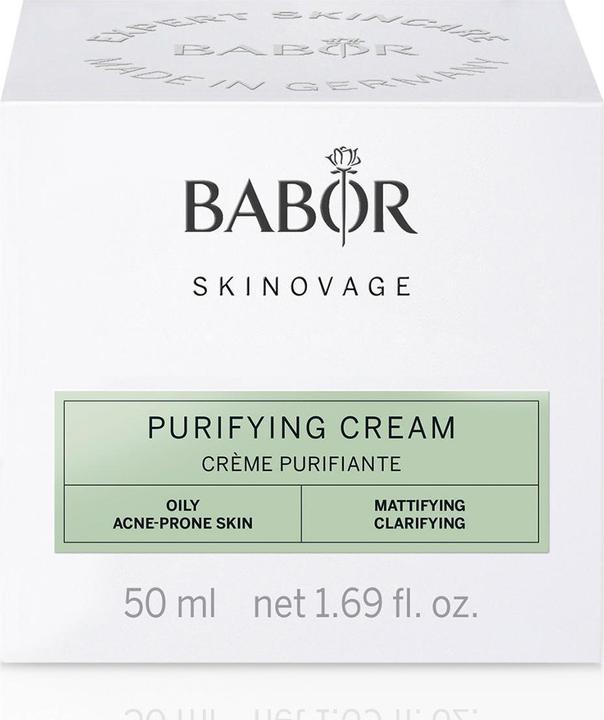 Produktbild Babor Skinovage Purifying Cream (50 ml, 24h Creme)