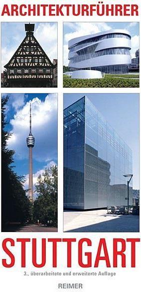 Produktbild Architekturführer Stuttgart (Deutsch, Martin Lupfer Werner, 2006)